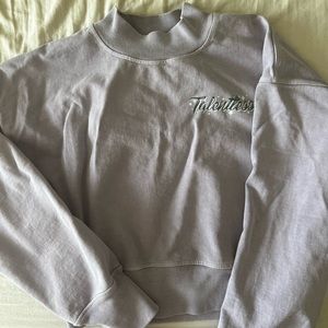(Never worn) Talentless Cropped Crewneck